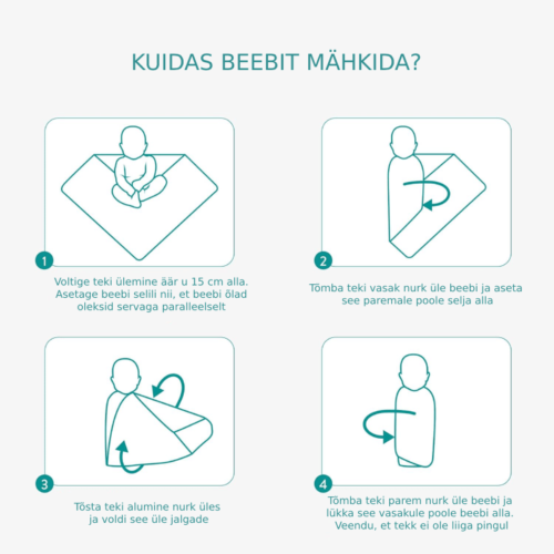 Kuidas beebit mähkida?